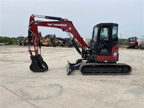 2023 yanmar vio55-6a mini excavator|yanmar vio55 6a specs.